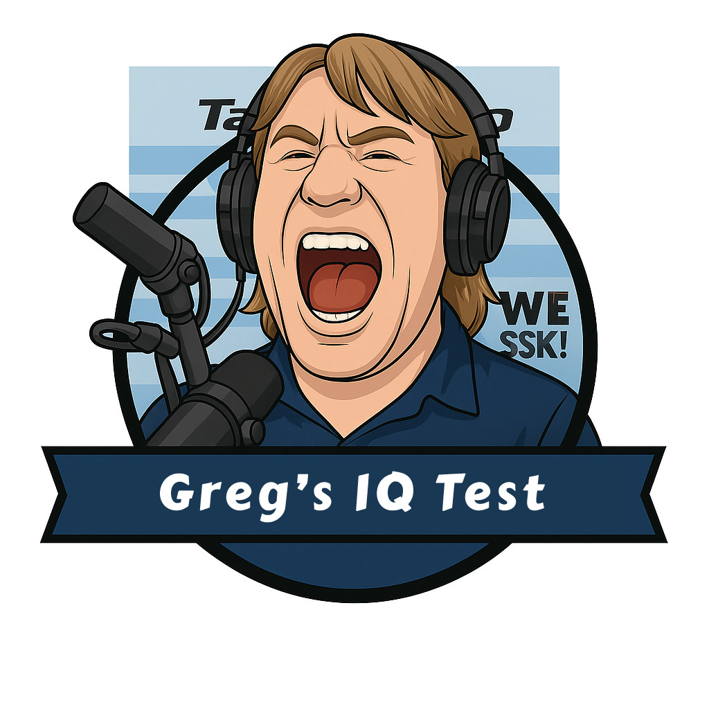 Greg's IQ Test